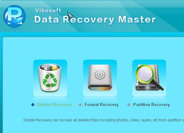 Vibosoft Data Recovery Master