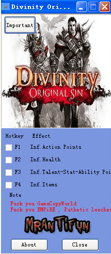 神界3原罪无限修改器