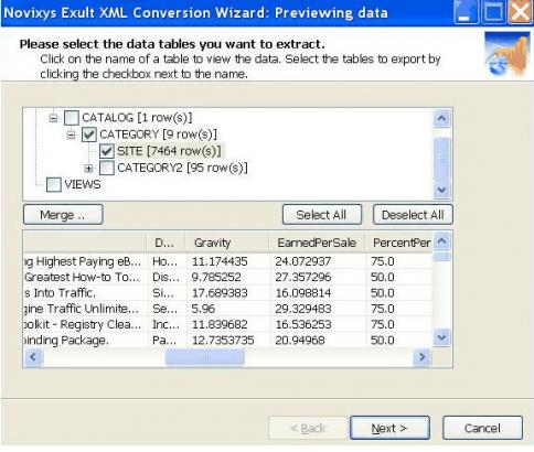 xmlתexcel����