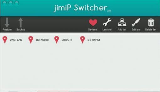 JimIP Switcher
