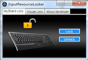 Input Resource Locker