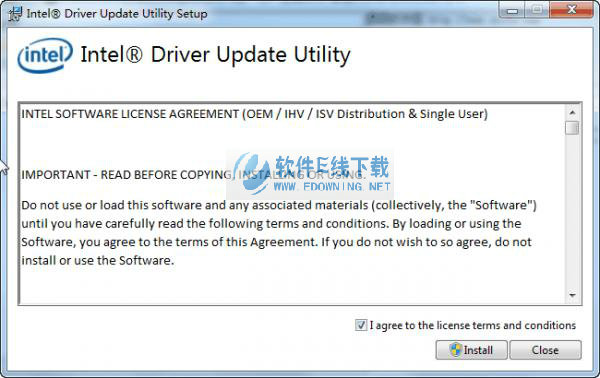 intel driver update utility installer