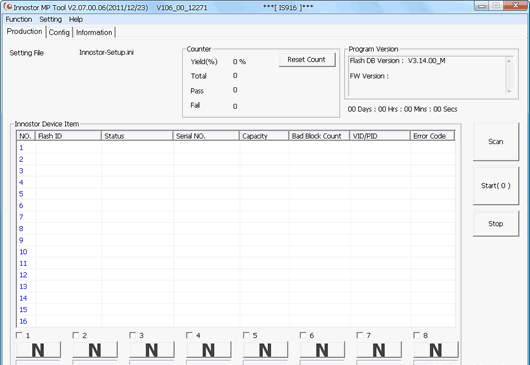 银灿IS916量产工具