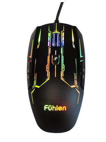 富勒G70炫光游戏鼠标驱动