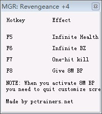 合金装备崛起:复仇无限BZ点修改器