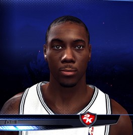 NBA2K14MOD科怀-伦纳德高清面补丁