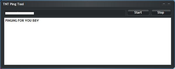 TNT Ping Tool