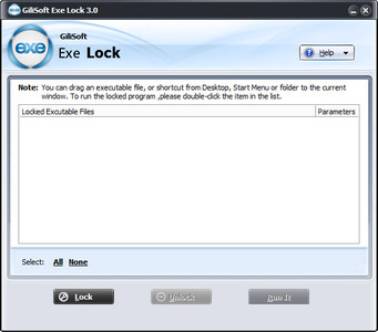 GiliSoft Exe Lock