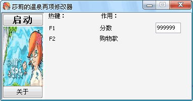 莎丽的温泉修改器