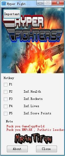 超级战斗机修改器