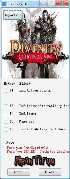 神界3原罪行动点数修改器
