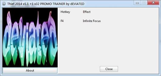 神偷4无限集中修改器