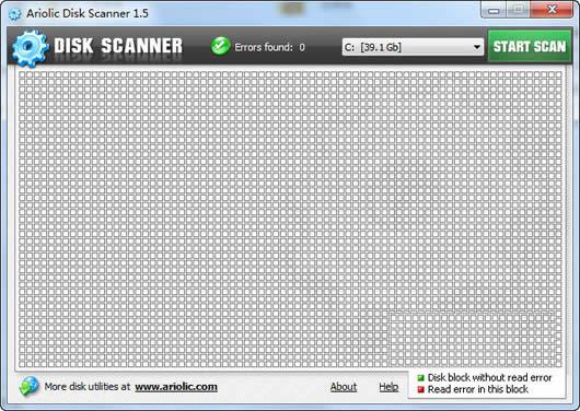 Ariolic Disk Scanner