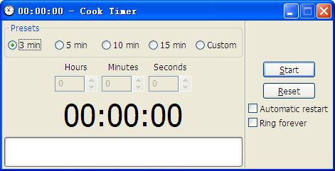 ������ʱ��(Cook Timer)