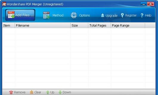Wondershare PDF Merger
