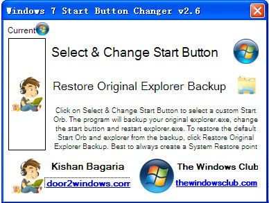Thinkpad��ʼ��ť�޸Ĺ���