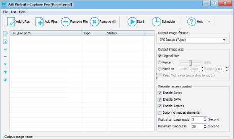 Ailt Website Capture网页转图片截图器