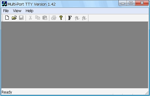 Multi-Port TTY(mttyˢ������)