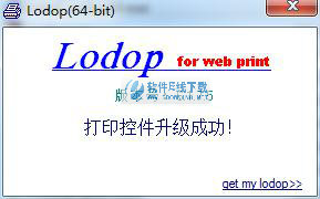 网页打印控件Lodop