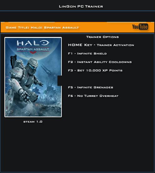 光晕:斯巴达突袭修改器