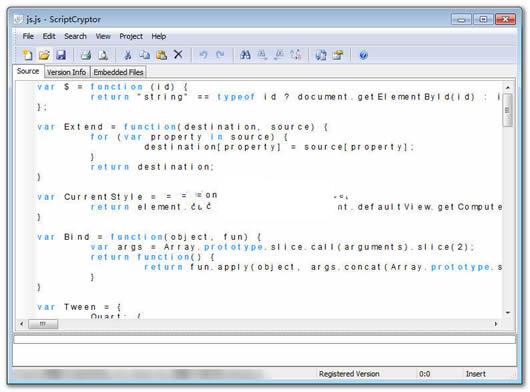 ScriptCryptor Compiler
