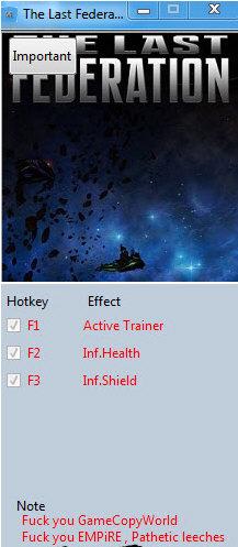 最后的联盟无限修改器