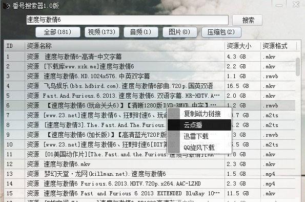 番号搜索器云播放版