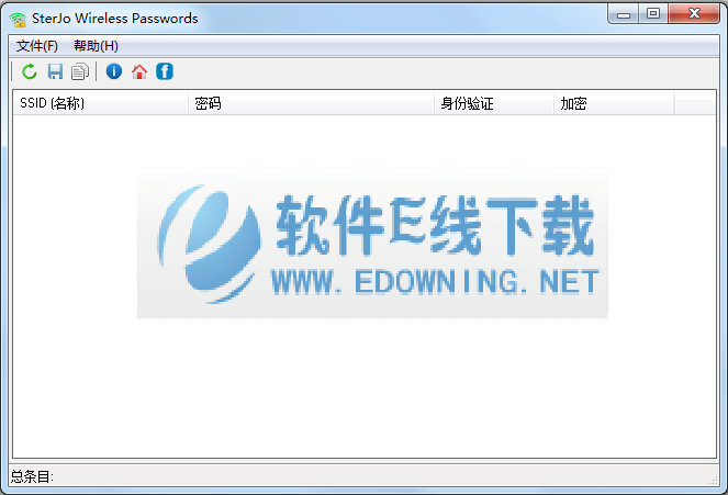 SterJo Wireless Passwords