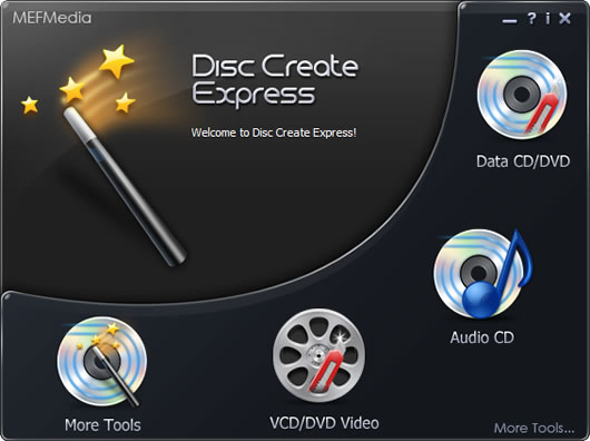 MEFMedia Disc Create Express