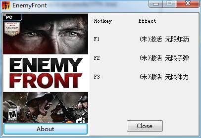 敌军前线多功能修改器