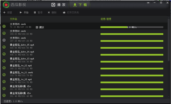 西瓜影音去广告去多余进程工具