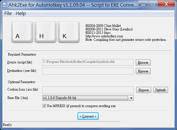 Ahk2Exe
