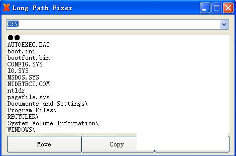 Long Path Fixer