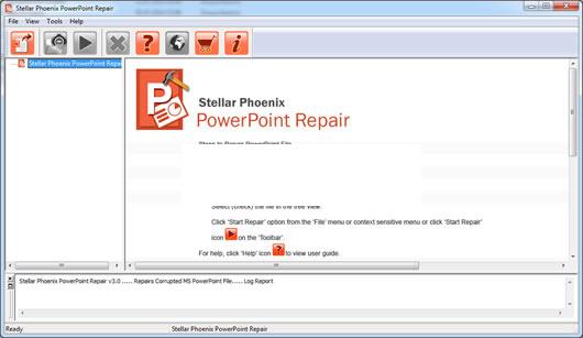 Stellar Phoenix PowerPoint Repair