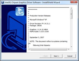intel 82945g显卡驱动