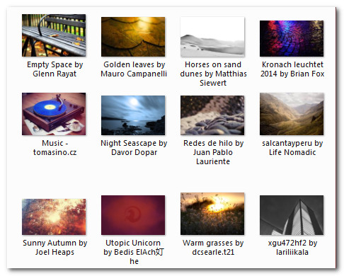Ubuntu壁纸获奖作品打包