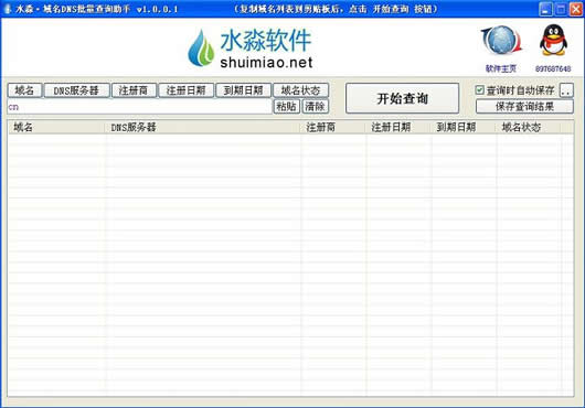 ˮ������DNS������ѯ����