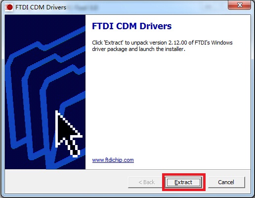 FTDI usb转串口驱动