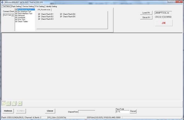 JM606/JM607��������MPTool