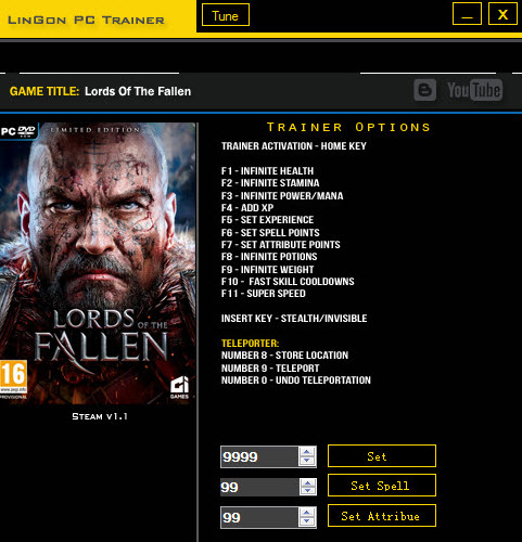 堕落之王修改器+14