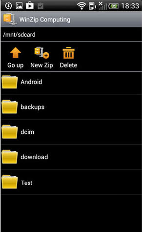WinZip for Android