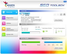 ����SSD Toolbox��̬Ӳ�̹�������