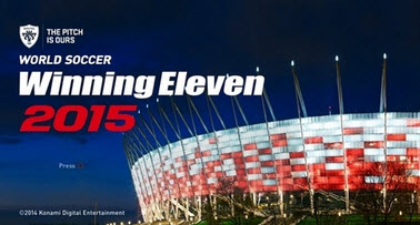 实况足球2015单独修正免dvd补丁