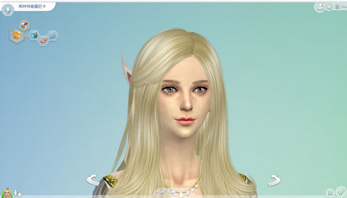 模拟人生4精灵女孩MOD