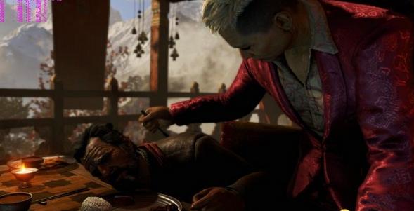 孤岛惊魂4黑屏修复补丁