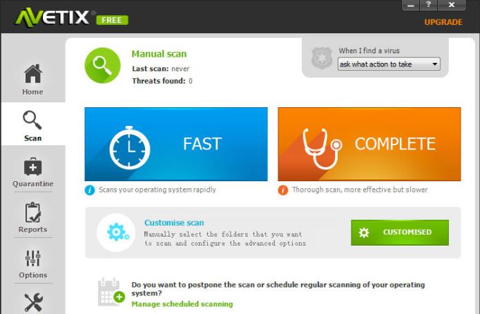 Avetix Antivirus Free