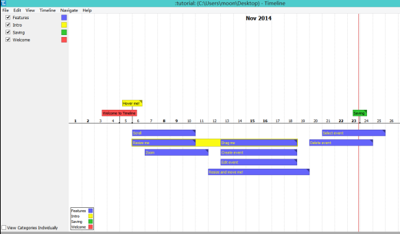 TimeLine时间线工具