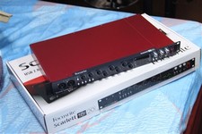 富克斯特Scarlett 18i20驱动