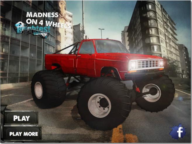 Madness On 4 Wheels