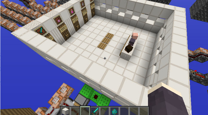 我的世界极限空岛RPG地图存档